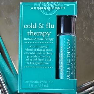 NIB Discontinued Bath & Body Works Cold & Flu Therapy Roll-On Aromatherapy